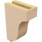 Ekena Millwork 3"W x 6"D x 9"H Classic Van Buren Rough Cedar Woodgrain TimberThane Corbel, Primed Tan CORUR03X06X09VANRCPR - alternate 2
